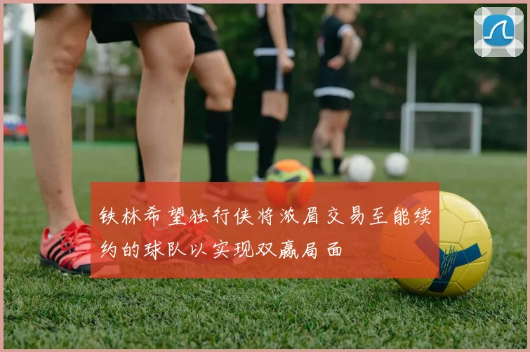 铁林希望独行侠将浓眉交易至能续约的球队以实现双赢局面